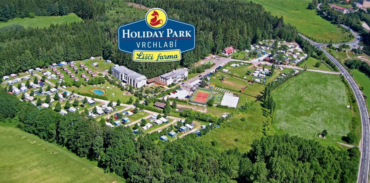 Holiday Park Vrchlabi - Lisci Farma Kültér fotó